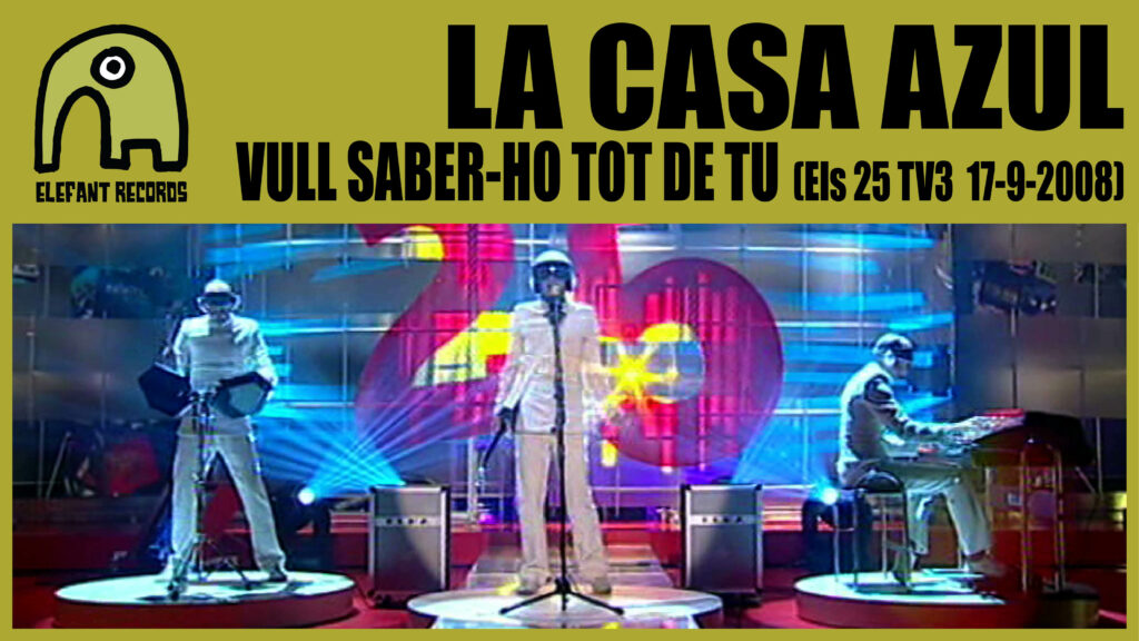 Imagen destacada de video: Vull Saber-ho Tot De Tu [Live Els 25]